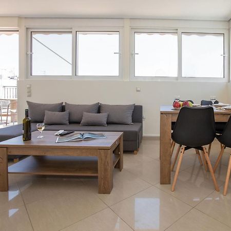 Rooftop Apartment With Great Veranda Atene Esterno foto