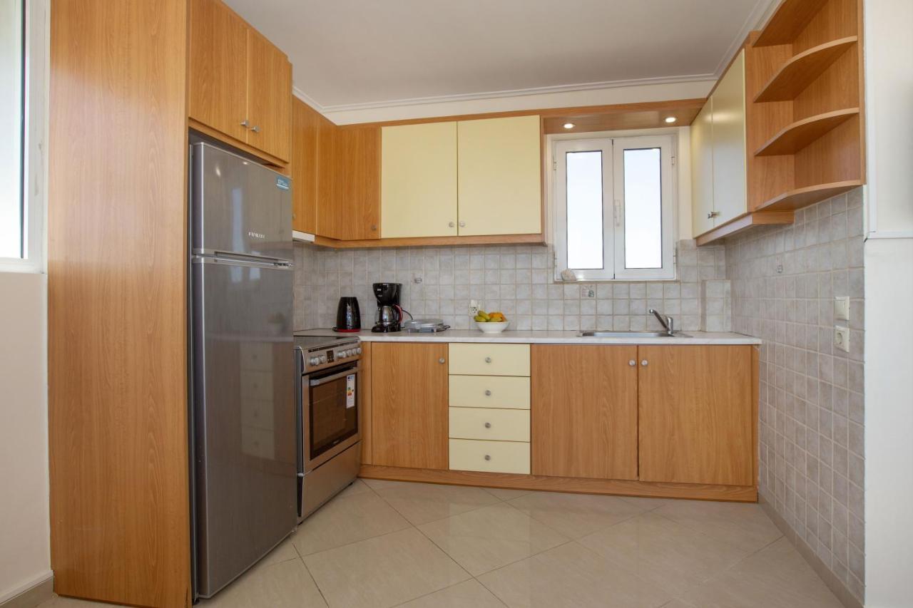 Rooftop Apartment With Great Veranda Atene Esterno foto